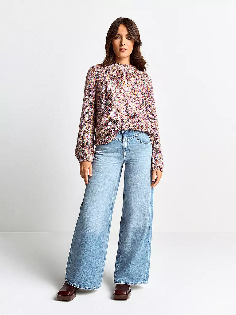RICH & ROYAL Pullover rosa