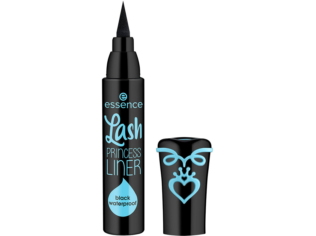 DELINEADOR ESSENCE PRINCESS BLACK WATERPROOF