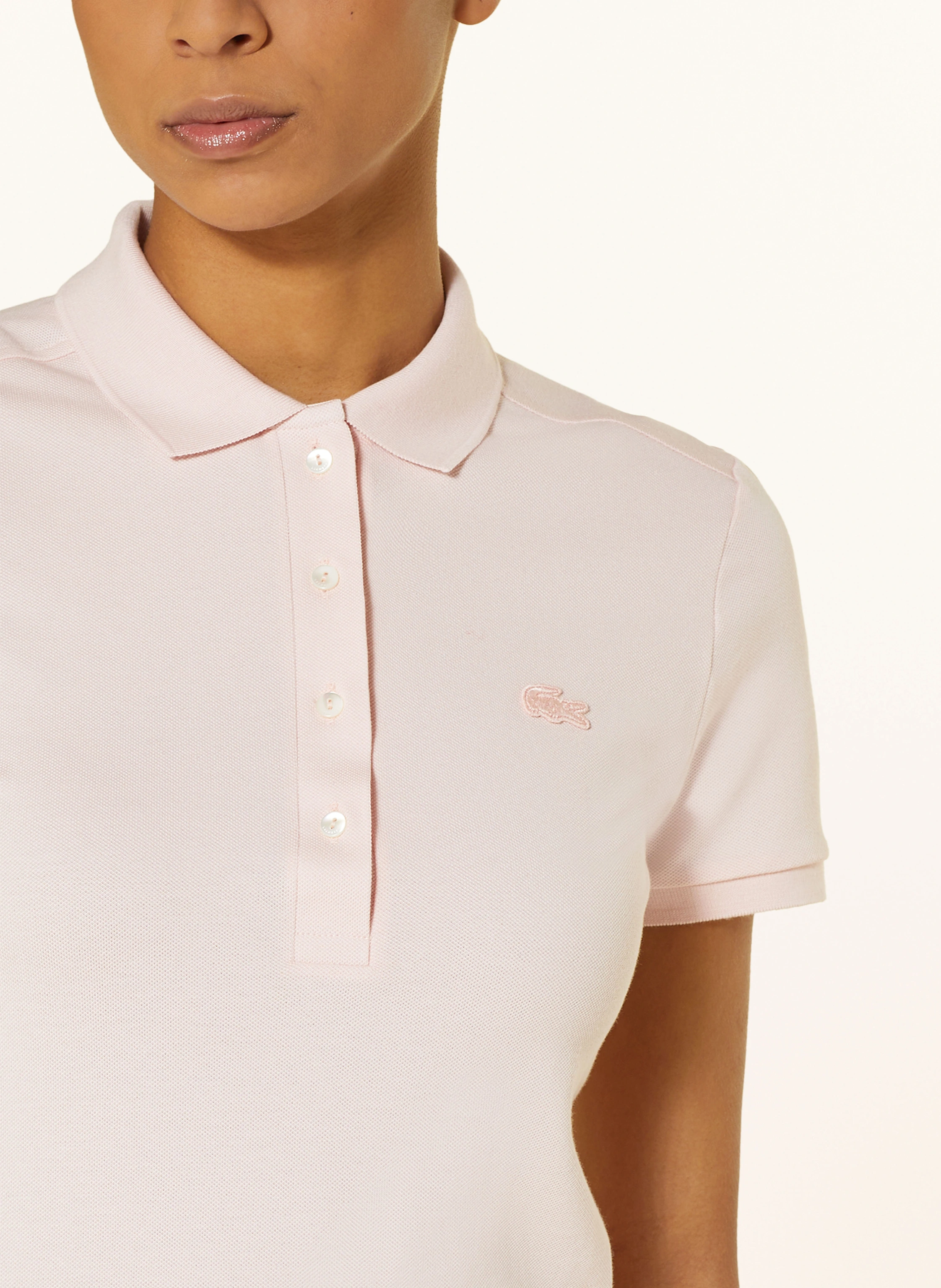 LACOSTE Piqué-Poloshirt Slim Fit