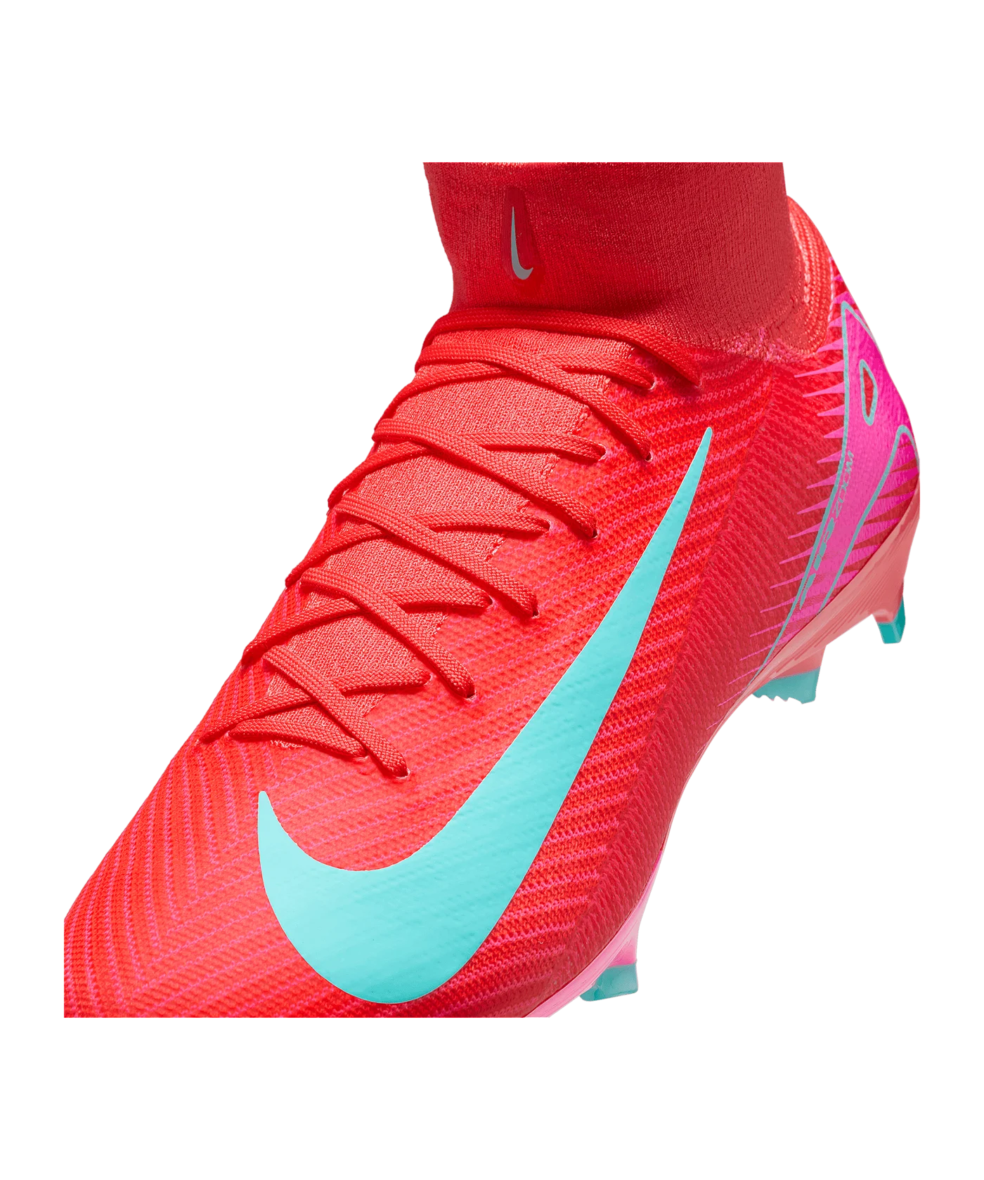 Nike Air Zoom Mercurial Superfly X Pro FG Mad Energy Rot F800