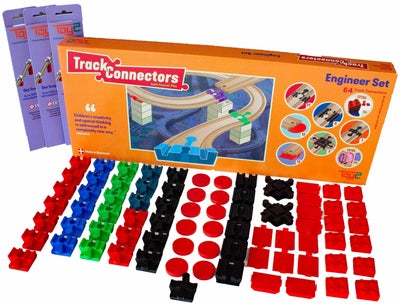 TOY2 Track Connectors Engineer Koblinger 100 Deler