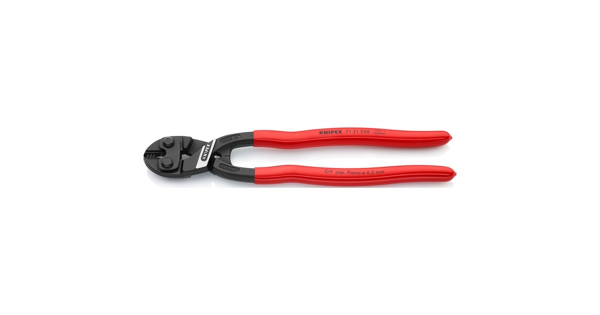 KNIPEXCoBolt XL 7131250 kniptang  (Rood)