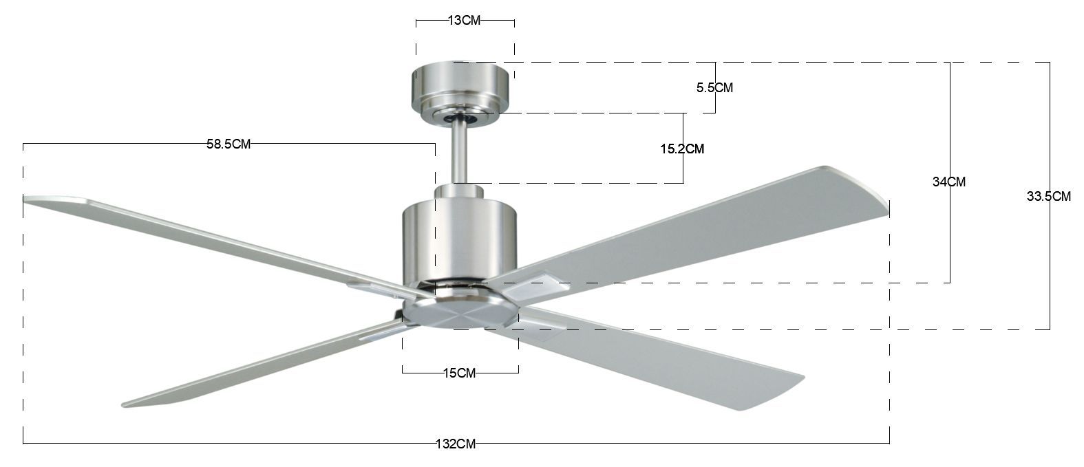 Deckenventilator CLIMATE I
