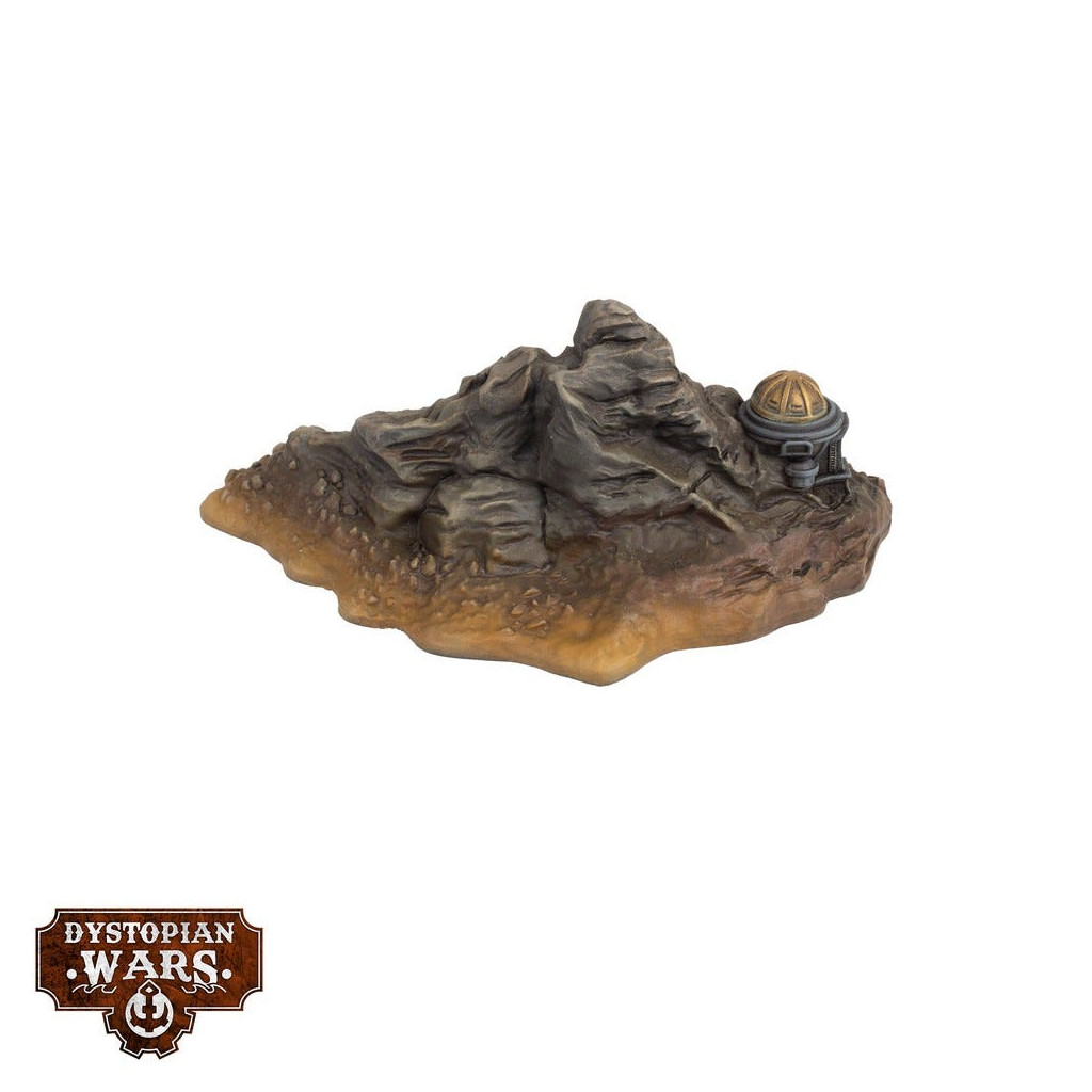 Dystopian Wars: Islands and Archipelagos Set