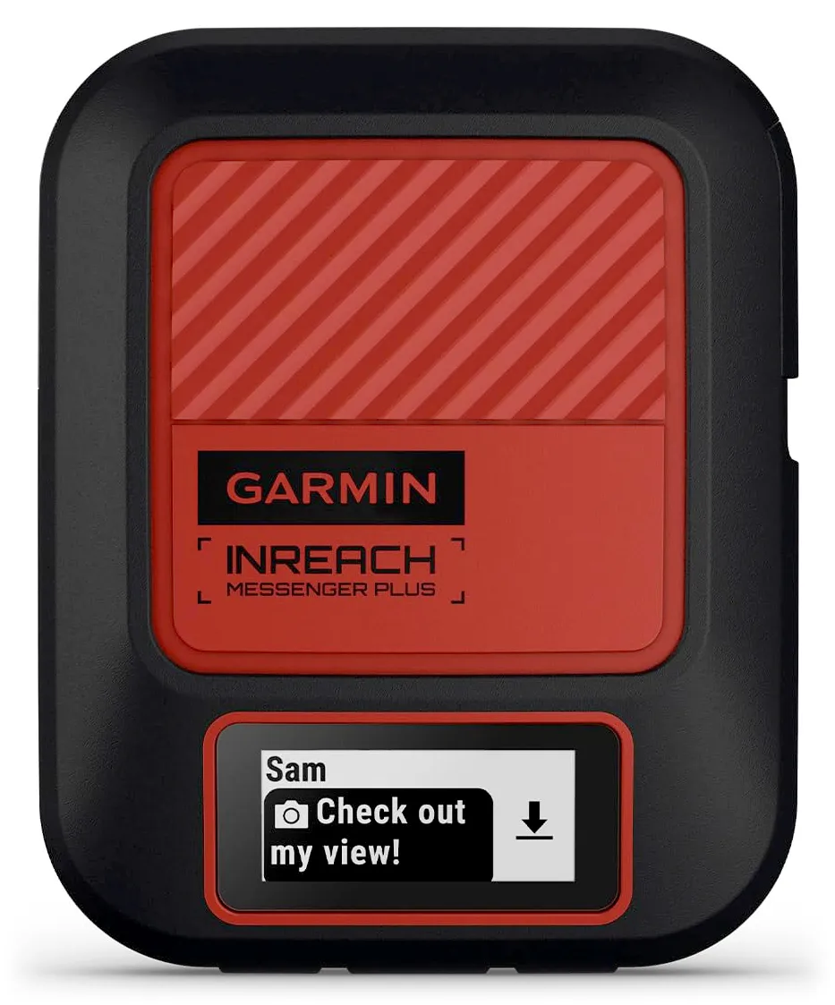Garmin Inreach Messenger Plus Black