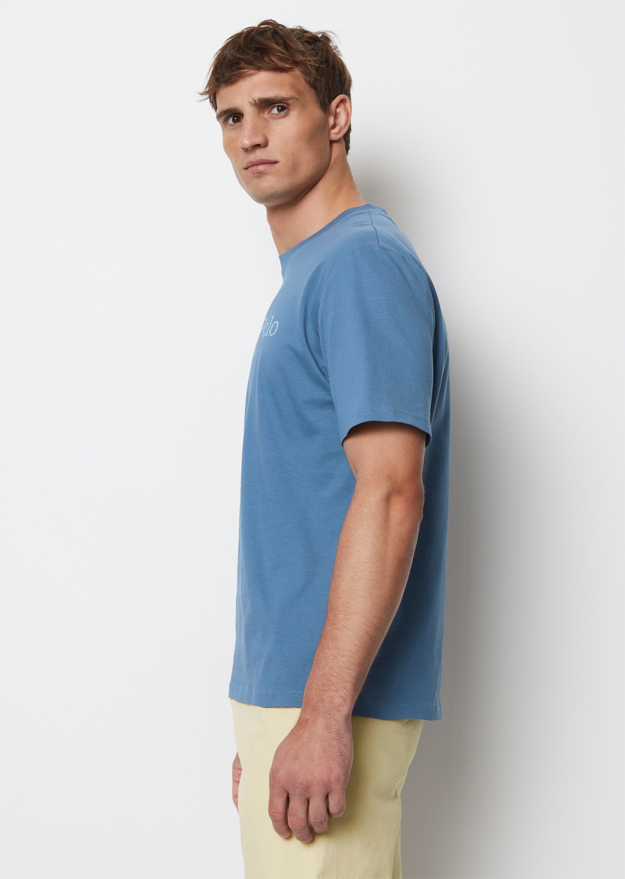 T-Shirt regular aus reiner Bio-Baumwolle
