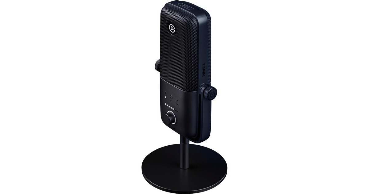 ElgatoWave:3 microfoon  (Zwart, USB-C)