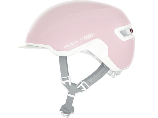 Abus Hud-Y Cykelhjelm, Pure Rose