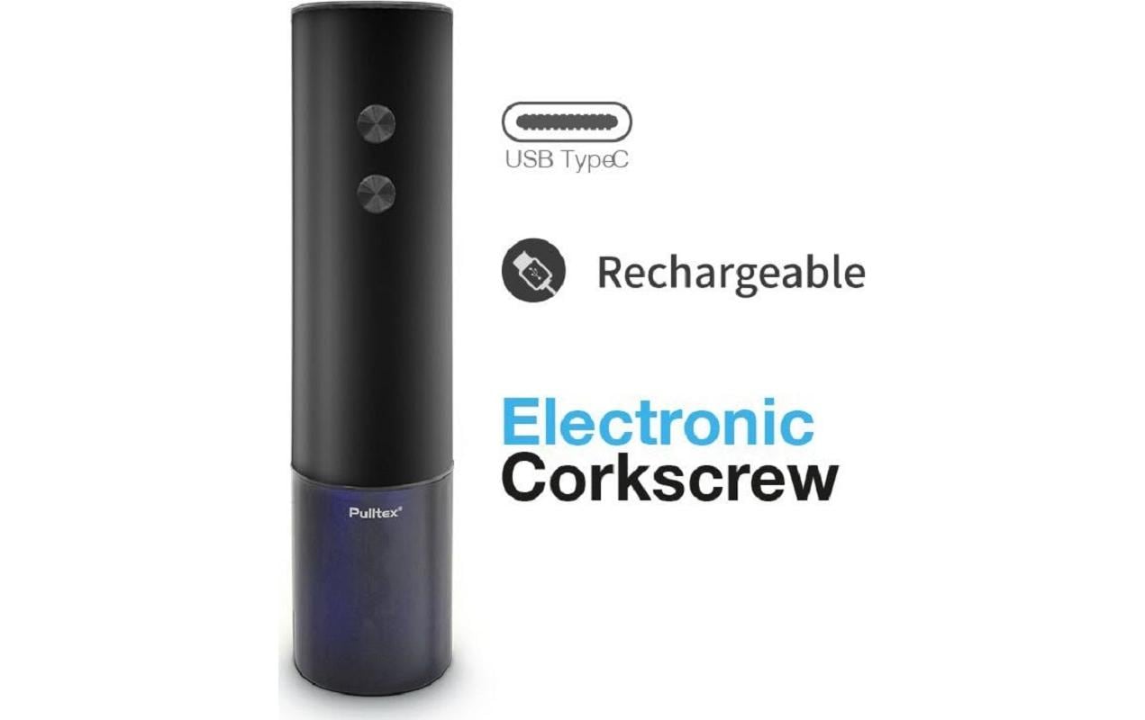 Korkenzieher electro SchwarzZapfenzieher