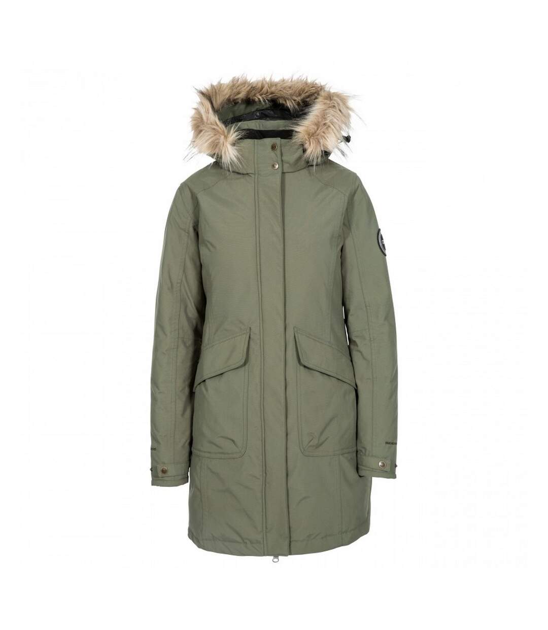 Trespass - Parka BETTANY - Femme (Vert kaki) - UTTP4809