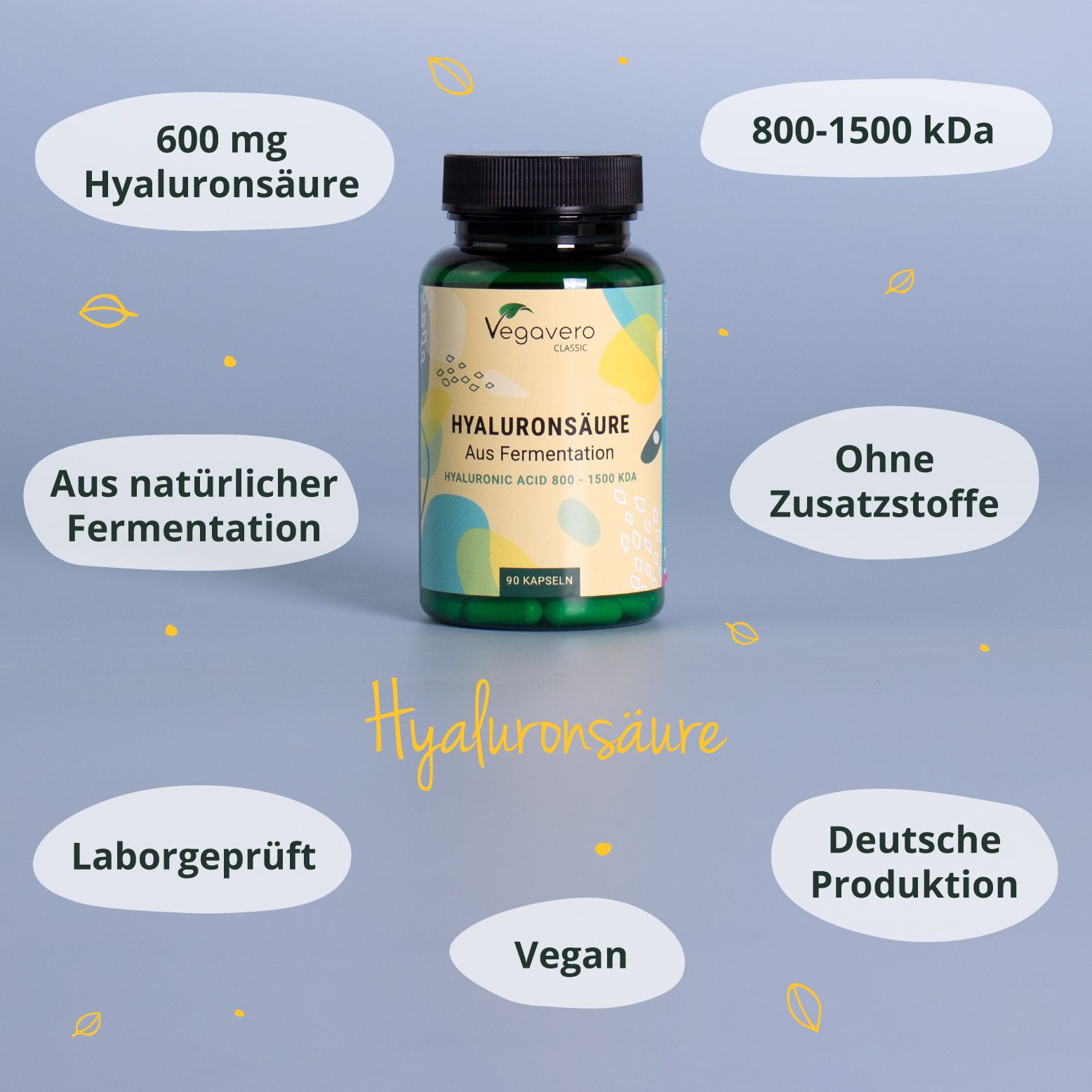 VEGAVERO Hyaluronsaeure