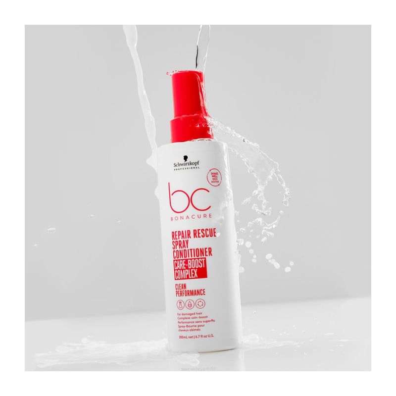 Spray-Baume Bonacure Clean Repair Rescue Schwarzkopf 200ml