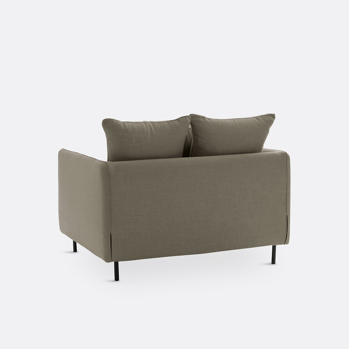 LA REDOUTE INTERIEURS<br>Poltrona XL em linho/viscose, Ivete