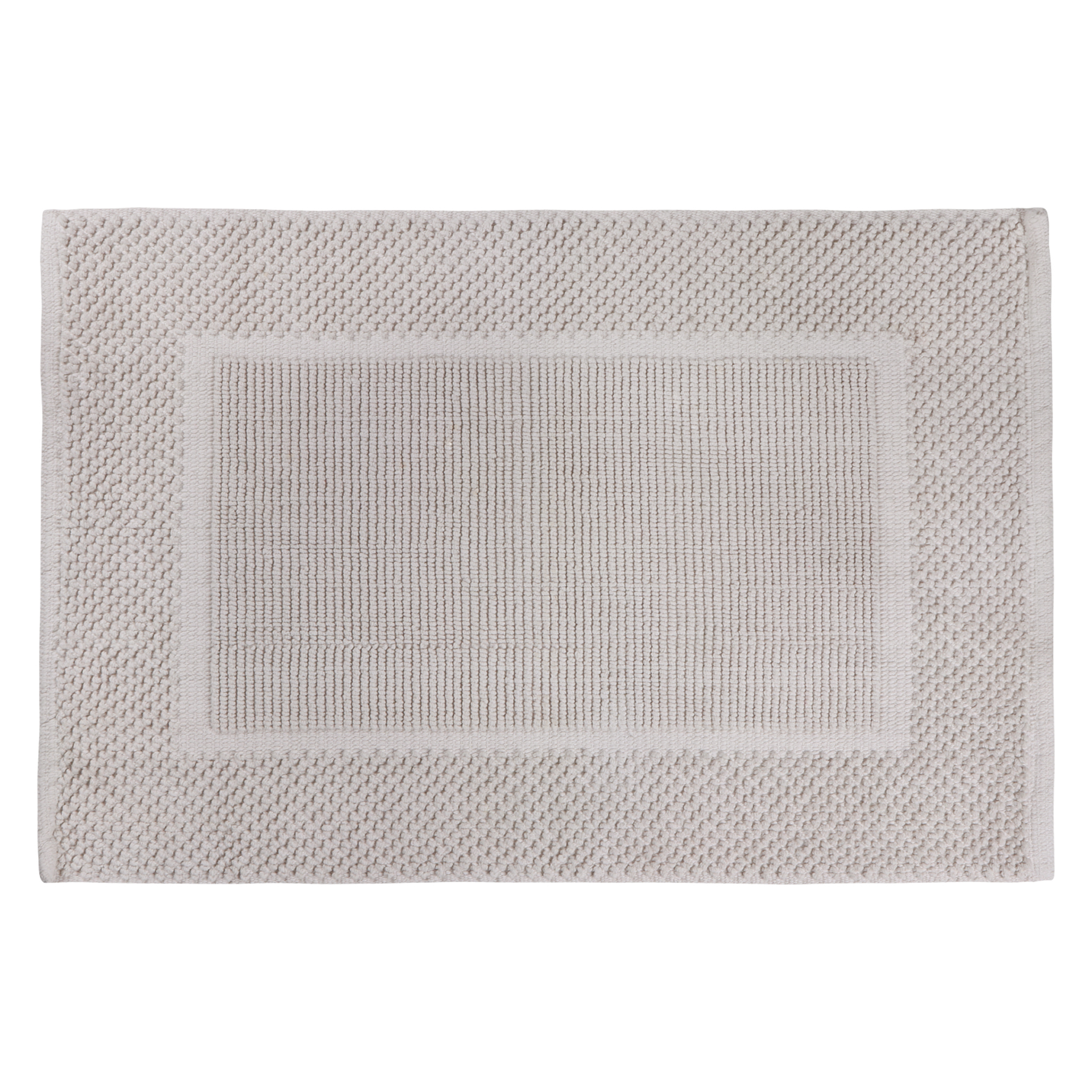 Differnz Basics badmat 50x80cm steengrijs