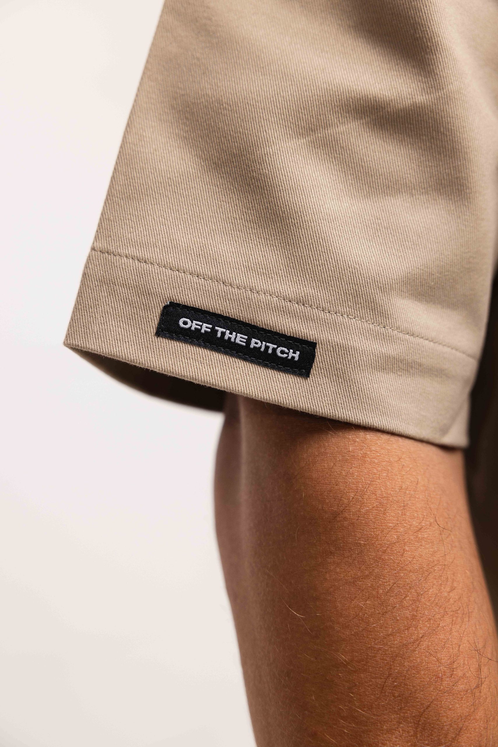 Off The Pitch Ignite Shirt Heren Bruin