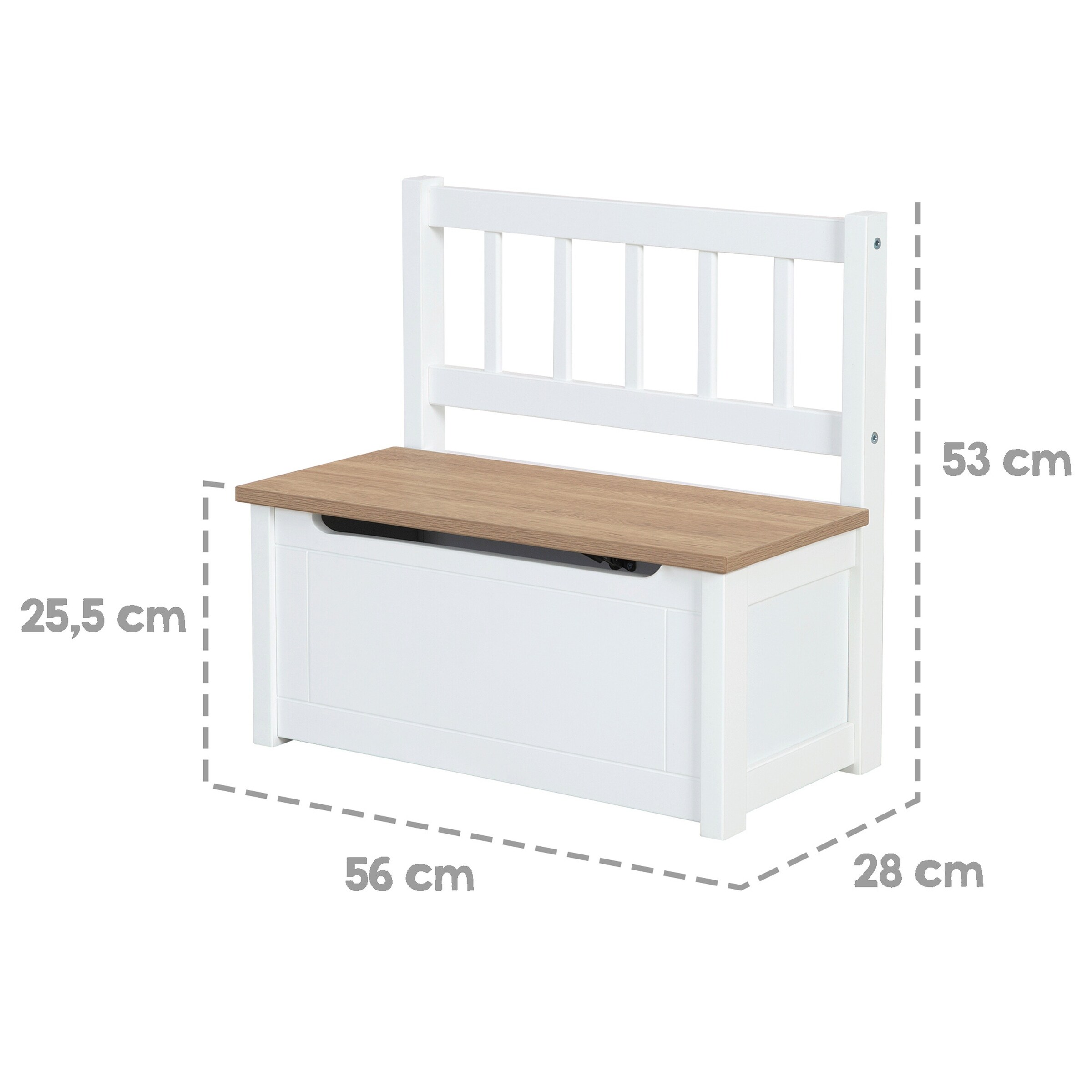 roba Kindertruhenbank Woody