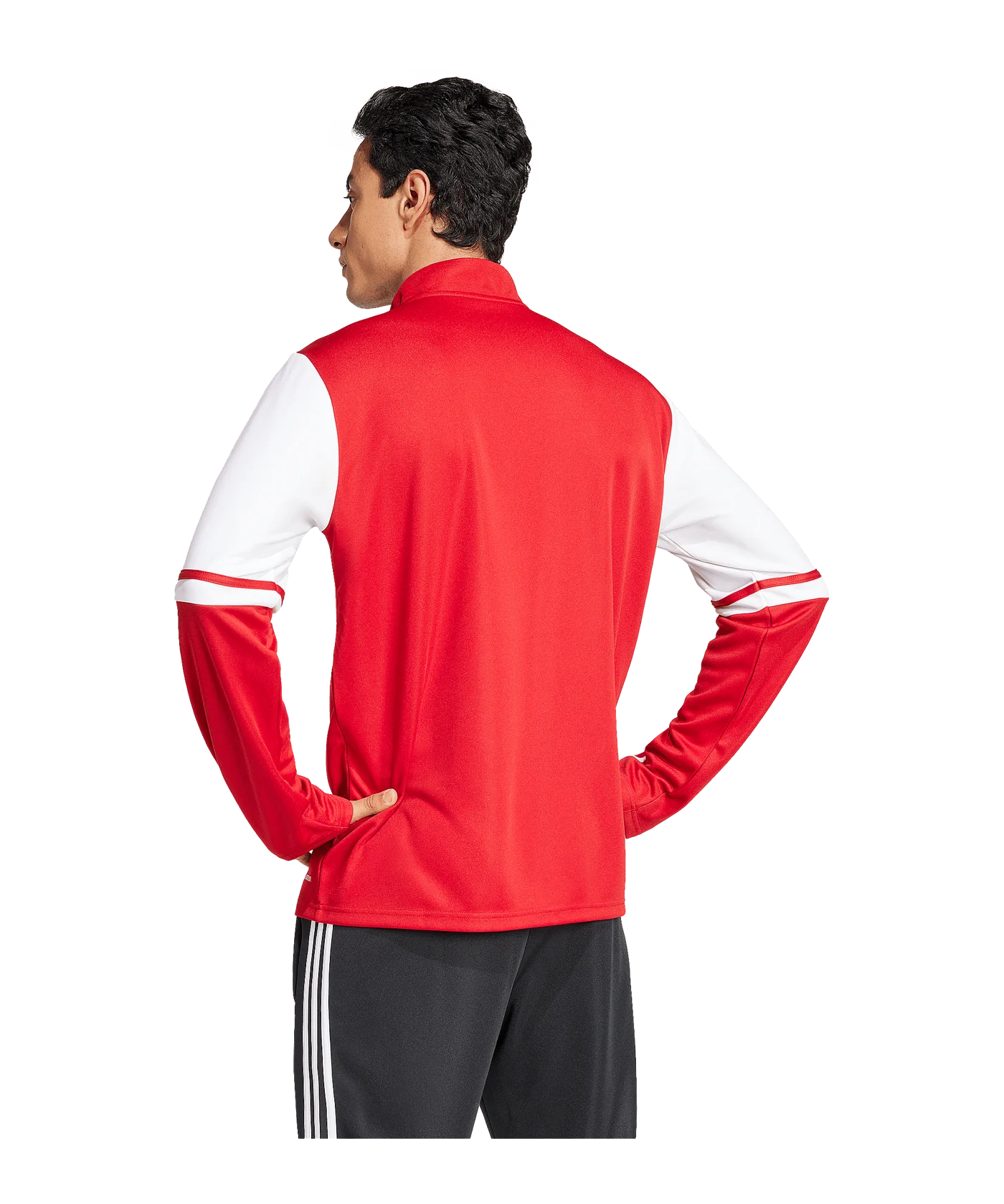 adidas Squadra 25 HalfZip Sweatshirt Rot