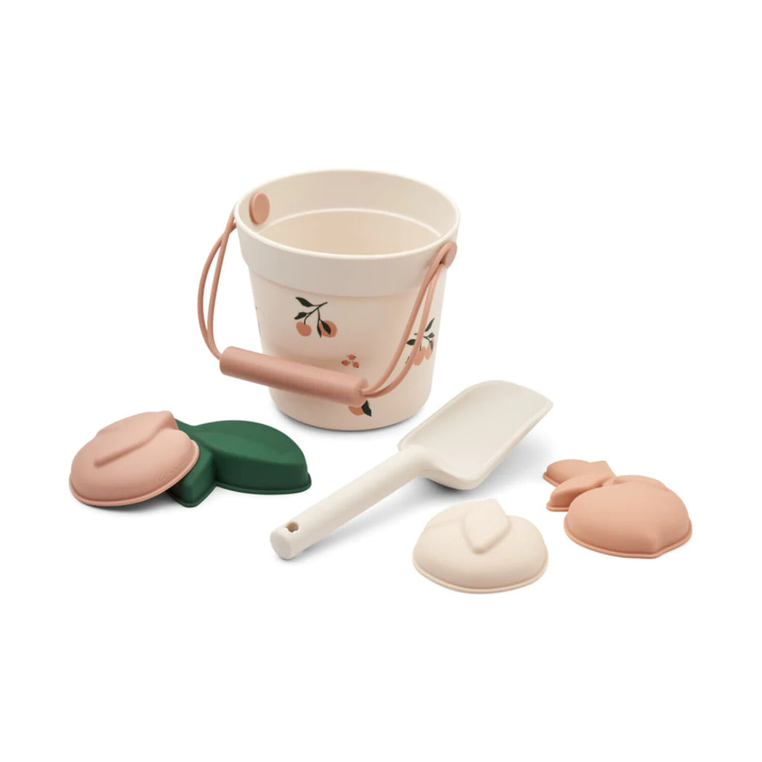 Liewood | Dante Beach Set | Peach / Sea shell