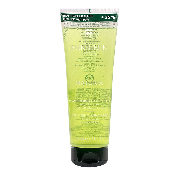 Shampooing doux Naturia 200ml