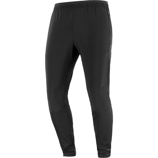 CROSS RUN  Pantalon unisexe DEEPBLACK