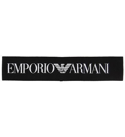 Emporio Armani Kasket - Sort m. M?rke