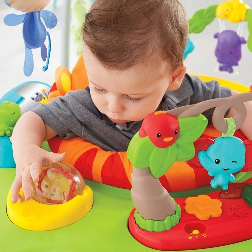 JUMPEROO JUNGLE SONS LUMIERES