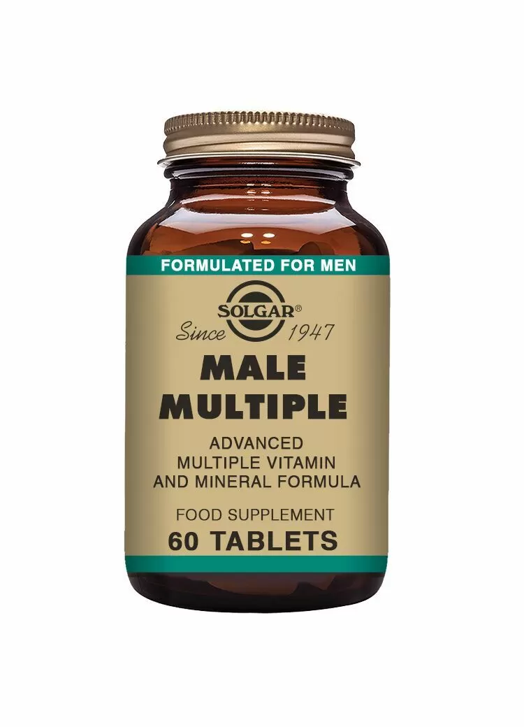 Solgar Male Multiple - 60 tab