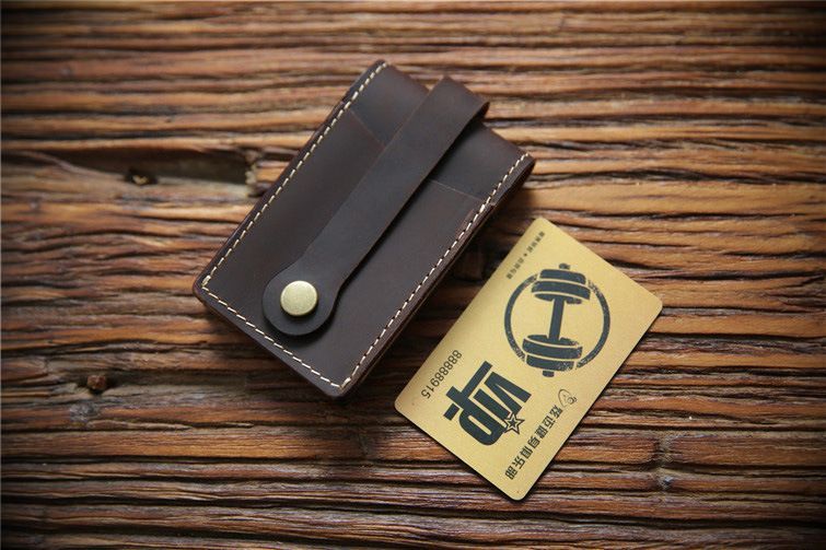 Wavecho - Echt leren sleuteletui