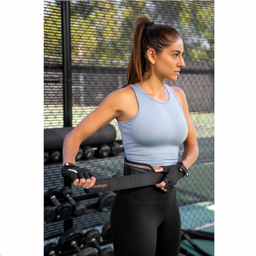 HARBINGER Harb Pro 2.0 Unisex Black