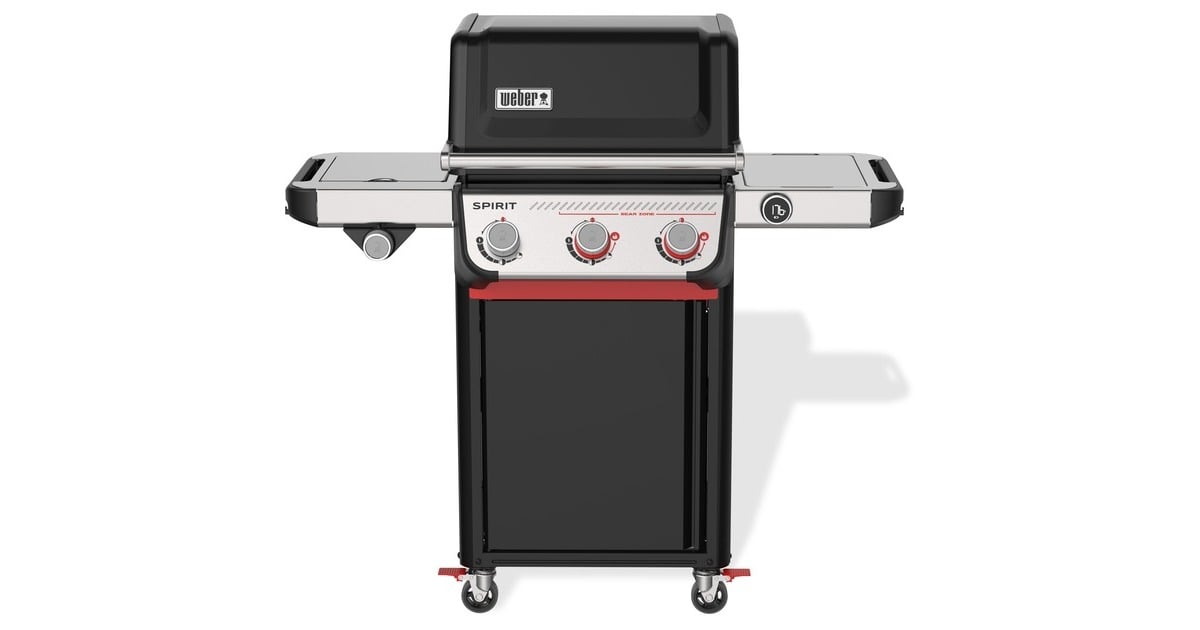 WeberSpirit EP-335 gasbarbecue  (Zwart, 3 branders)