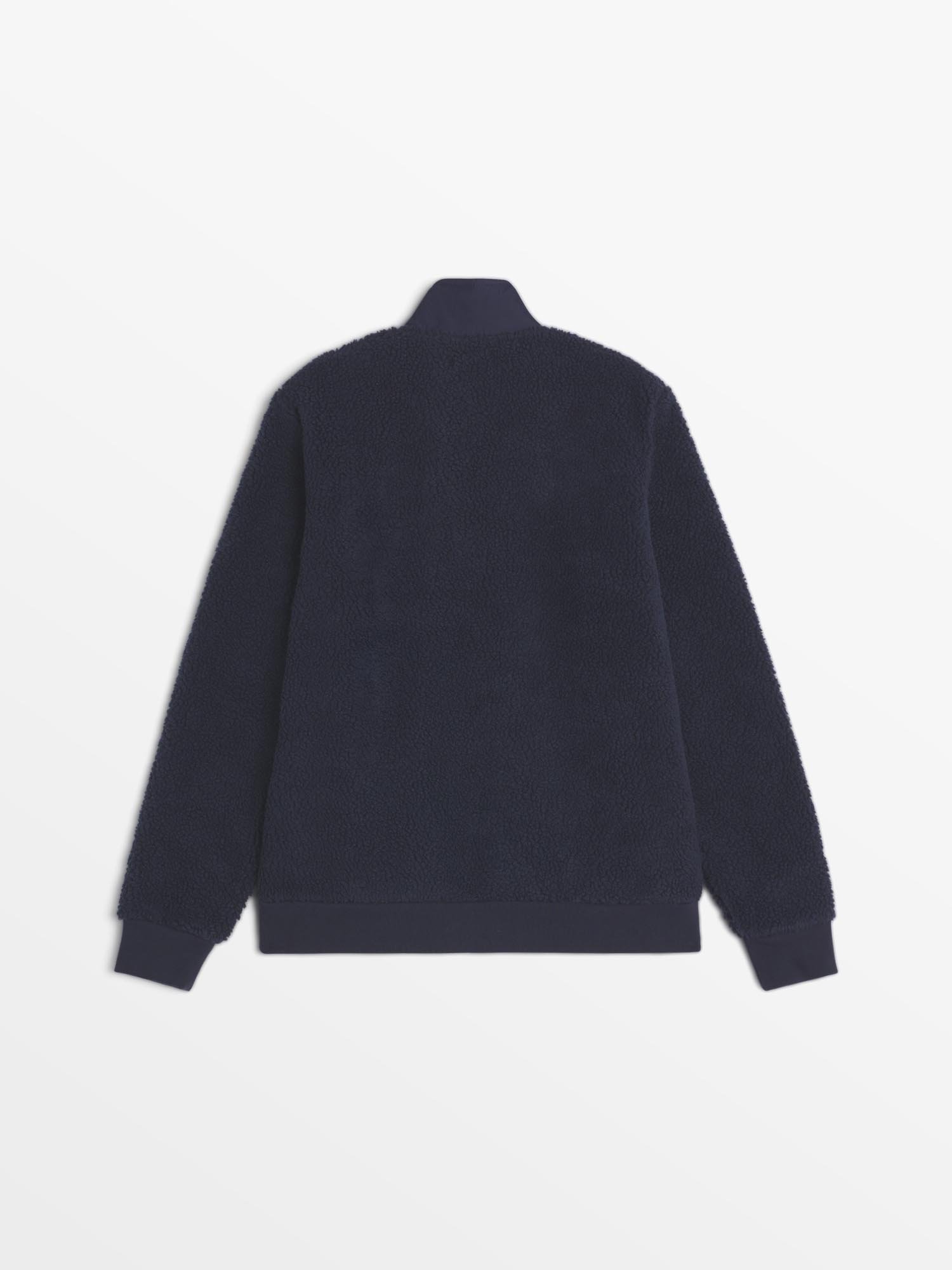 Polaire Homme Manches Longues Sherpa Marine