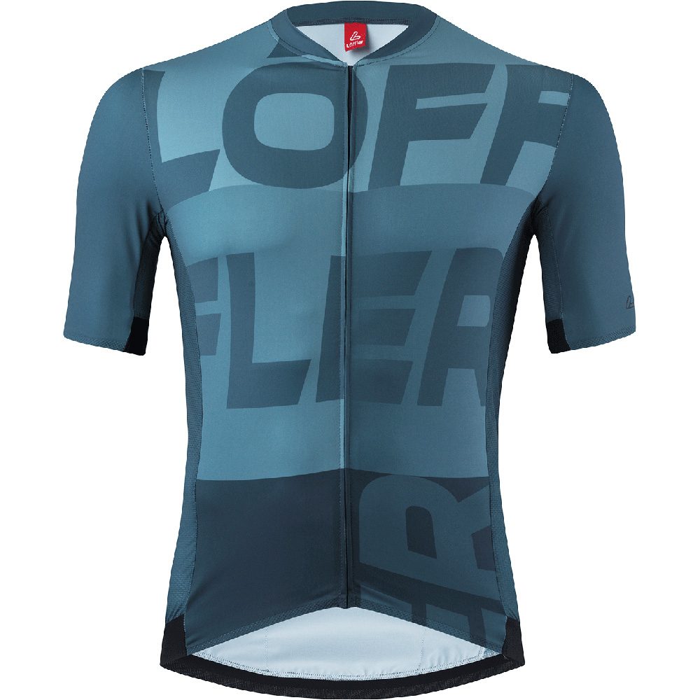 Löffler Signature Mid Radtrikot Herren dark petrol