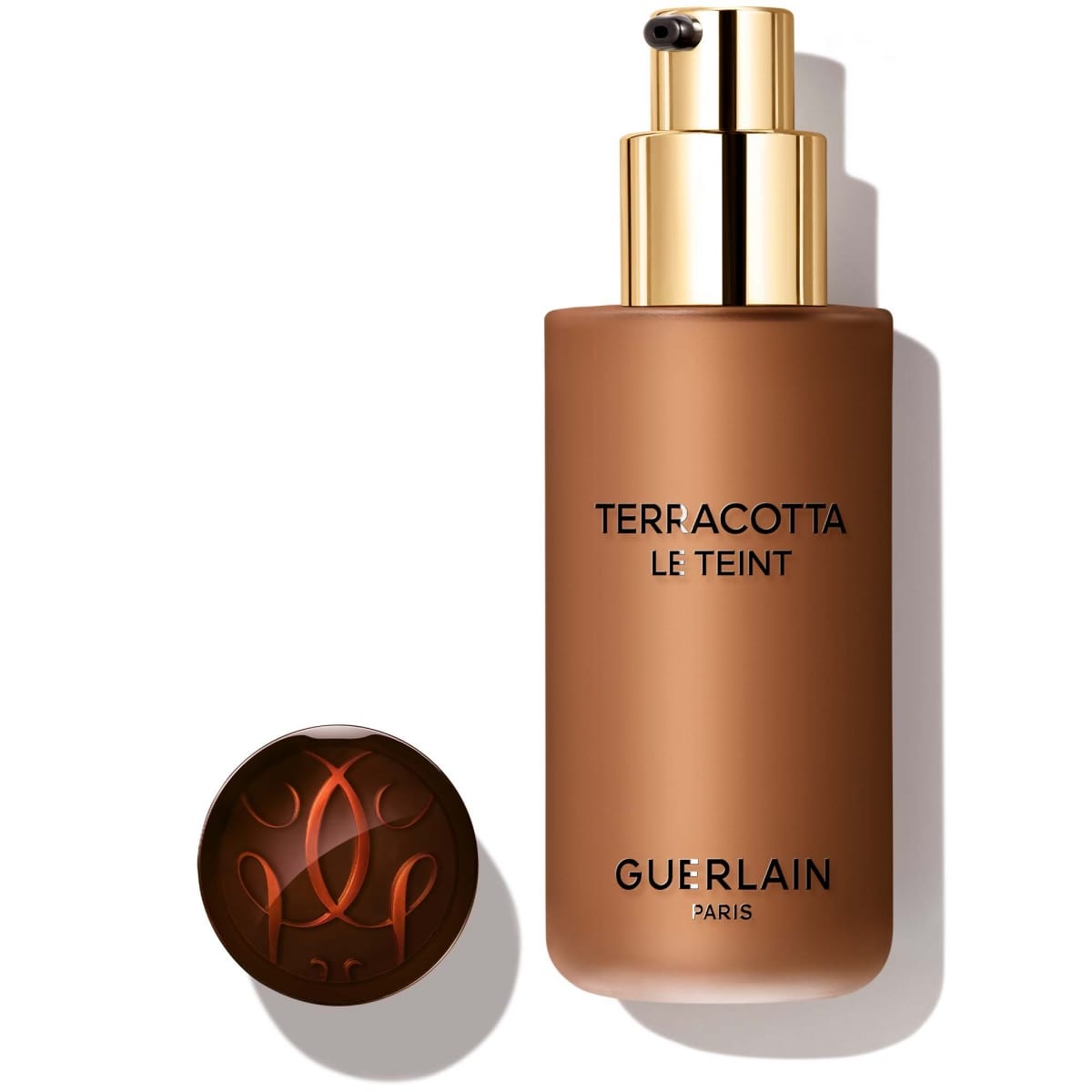 GUERLAIN Terracotta Le Teint Fond de Teint Perfection Naturelle Fraîcheur Bonne Mine Tenue 24h - Sans Transfert