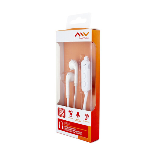 Fones de ouvido estéreo Bluetooth Myway