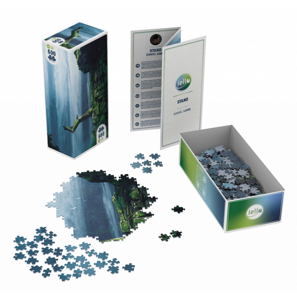 Puzzle Universe - Stand - 500 Pièces