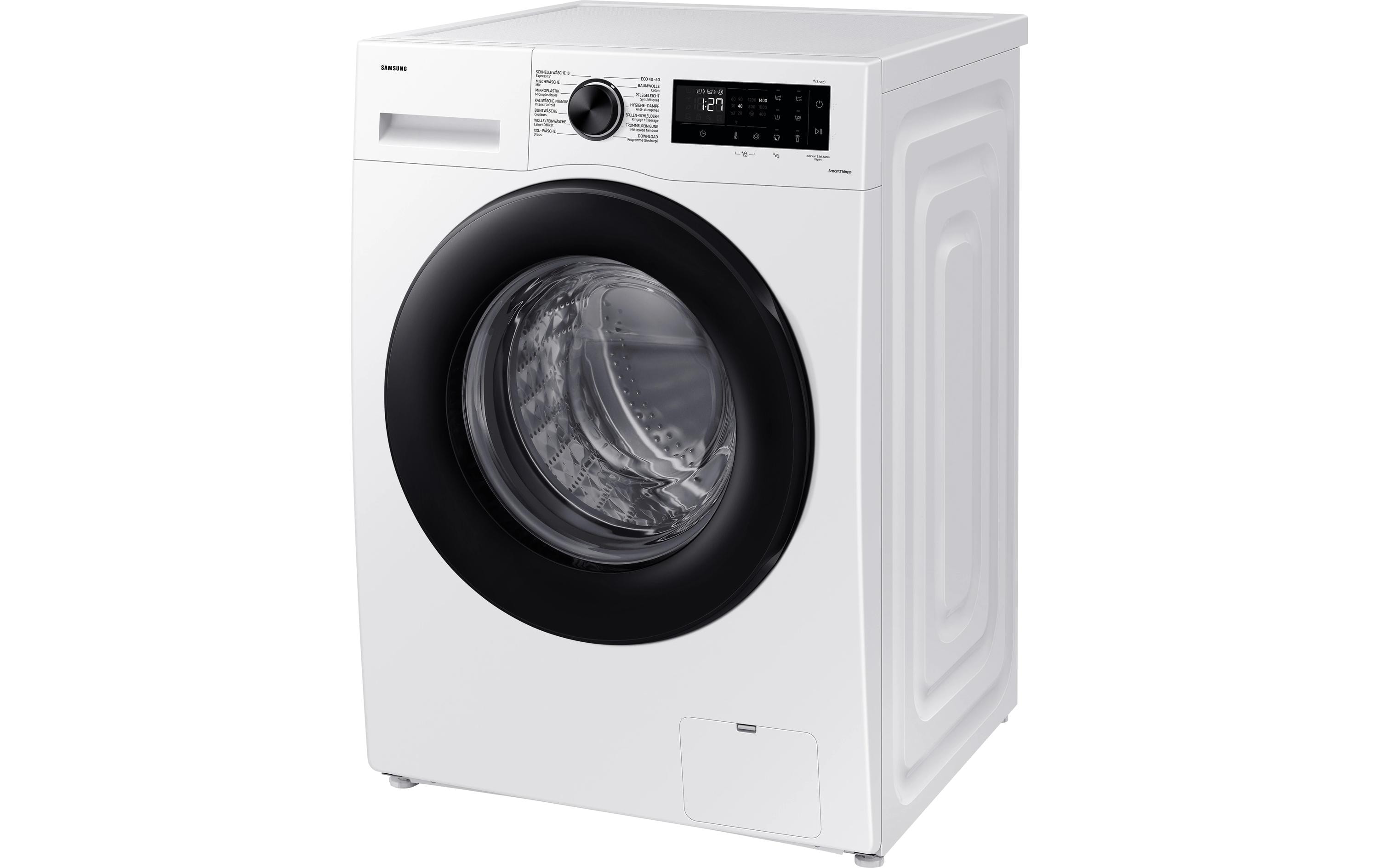 Waschmaschine WW90CGC04AAEWS Links<br>Frontloader mit 9 kg Ladekapazität