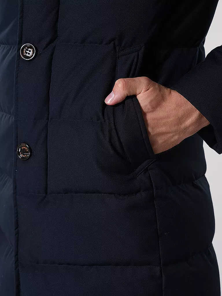 GIMO'S Parka dunkelblau