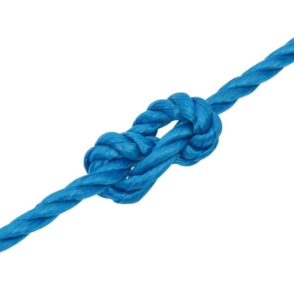 vidaXL Arbeidstau blå 20 mm 50 m polypropylen