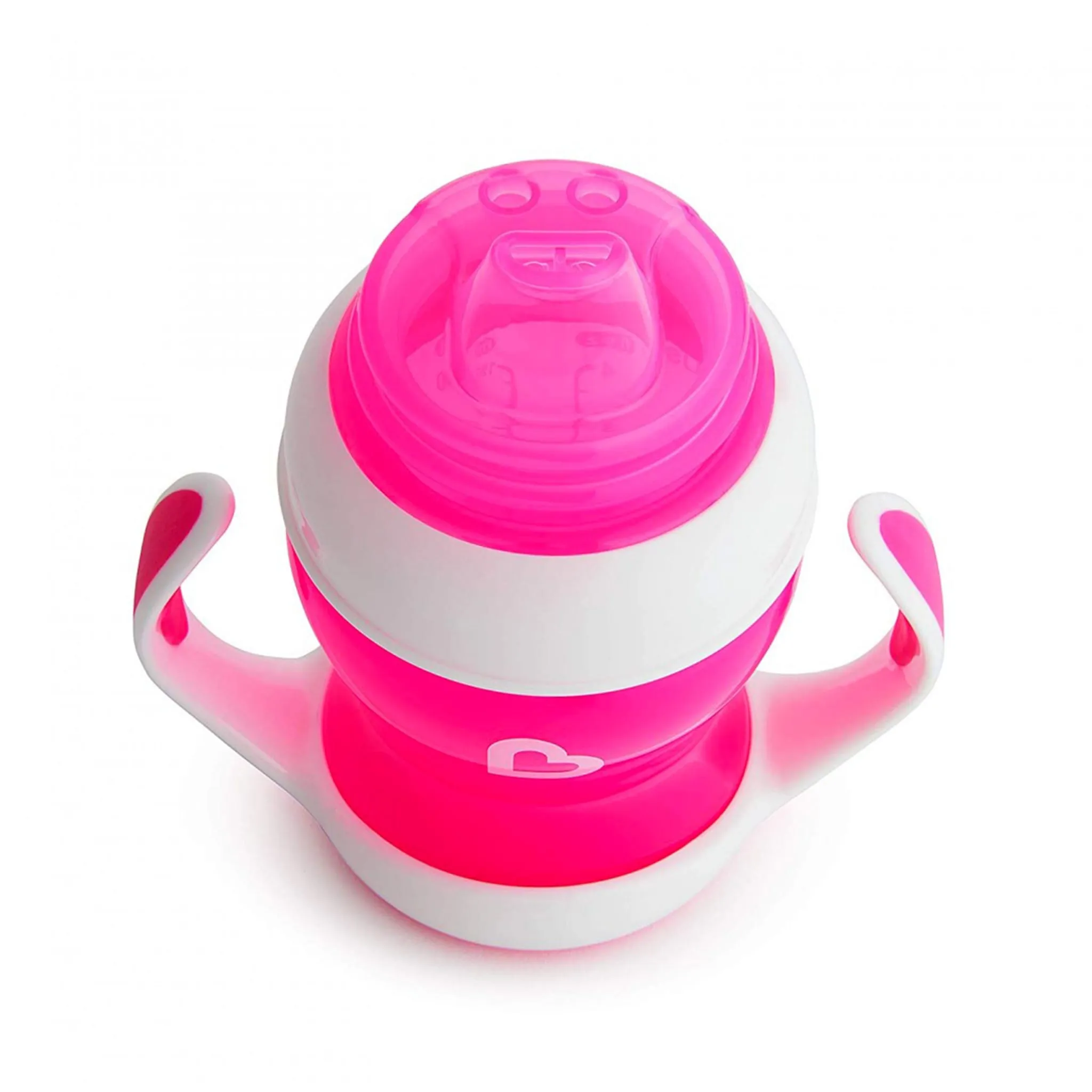 Munchkin Gobelet avec Poignée 4oz - Rose