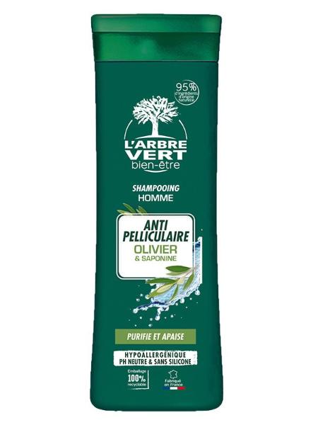 L'ARBRE VERT Öko Shampoo Mann Anti-Schuppen französisch Fl 250 ml