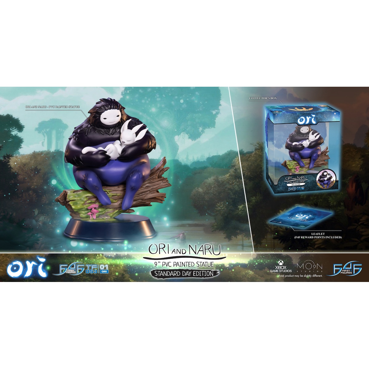 First 4 Figures OatBF actionfigur (Ori og Naru)