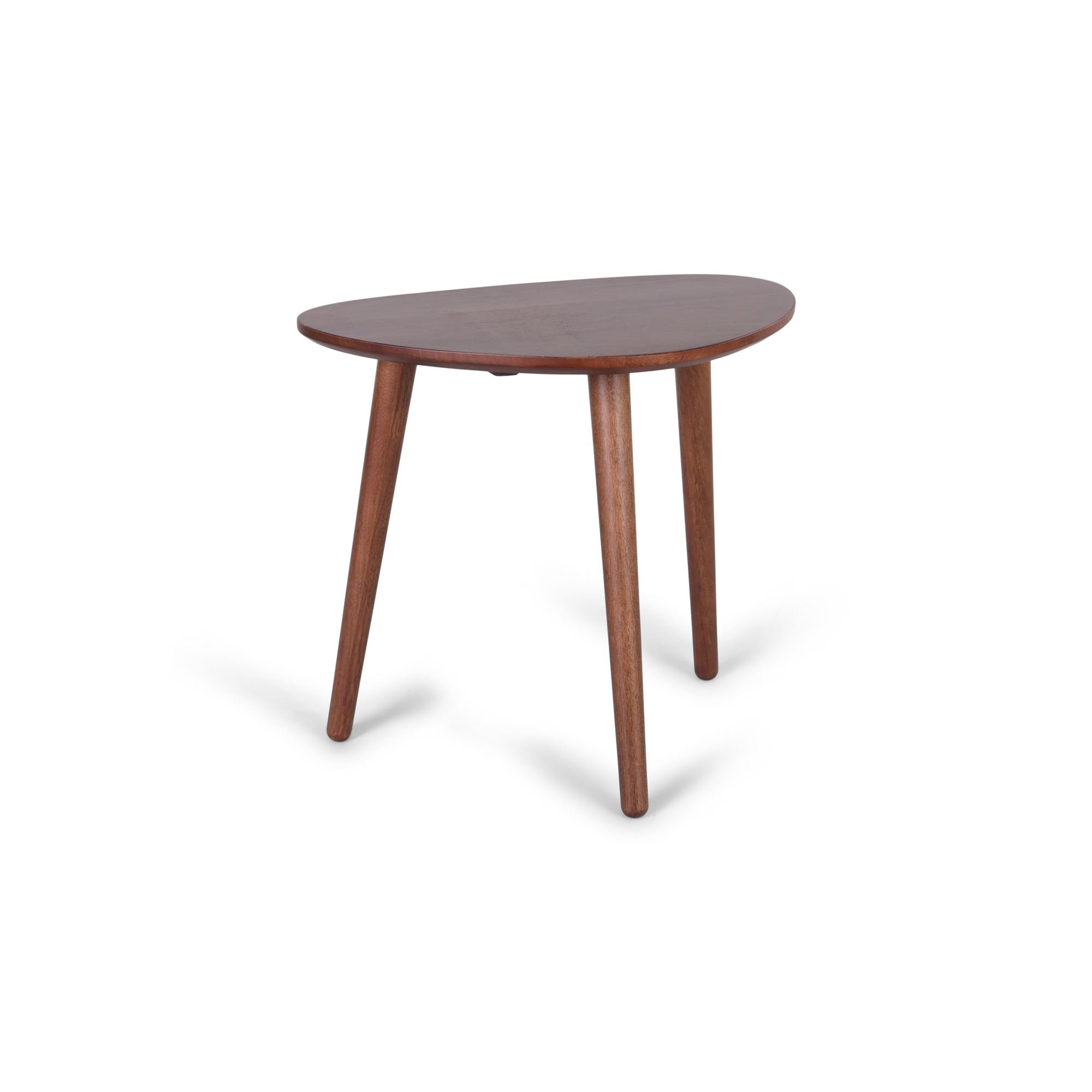 Bijzettafel Holly organic walnut L