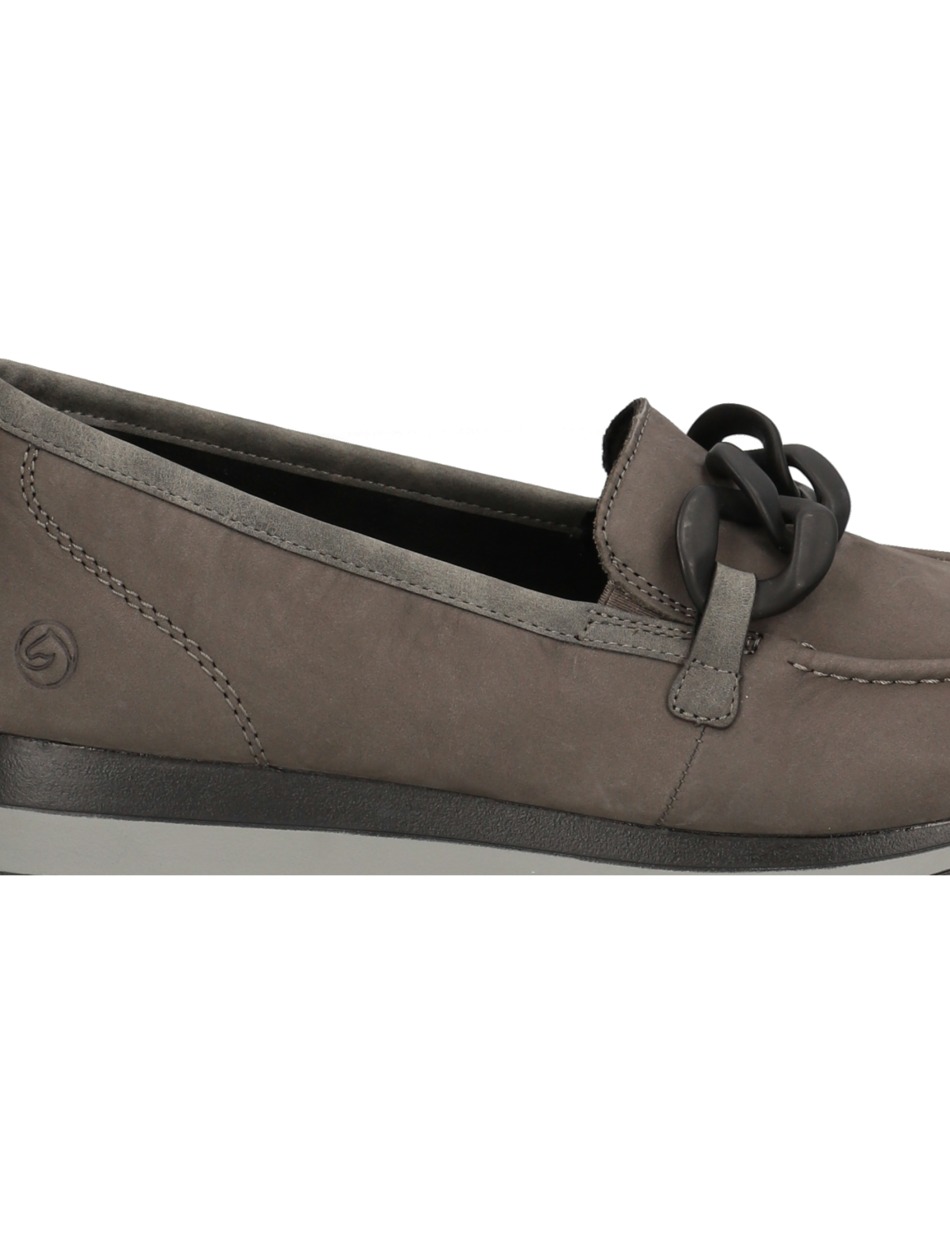 Veloursleder Slipper