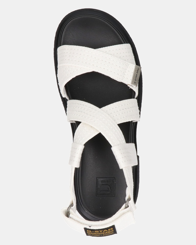 G-Star Raw Sandalen  - wit