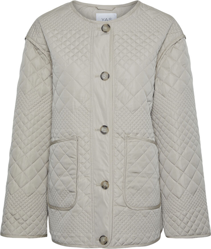 YAS YASLAURIE LS PADDED JACKET S. NOOS Safari