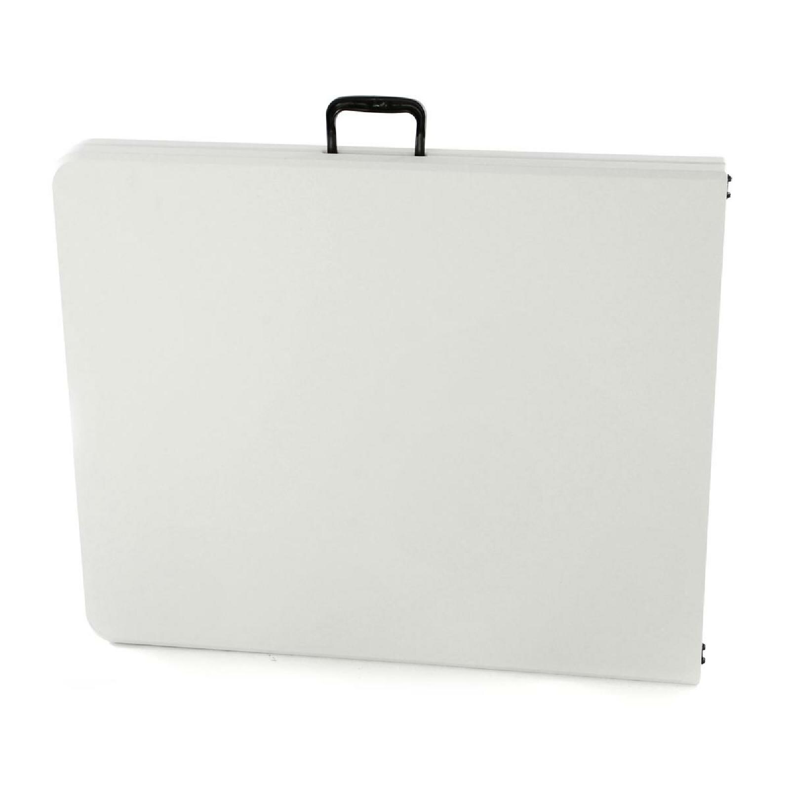 VCM Klapptisch Bierzelttisch Campingtisch 180 cm für Catering weiß
