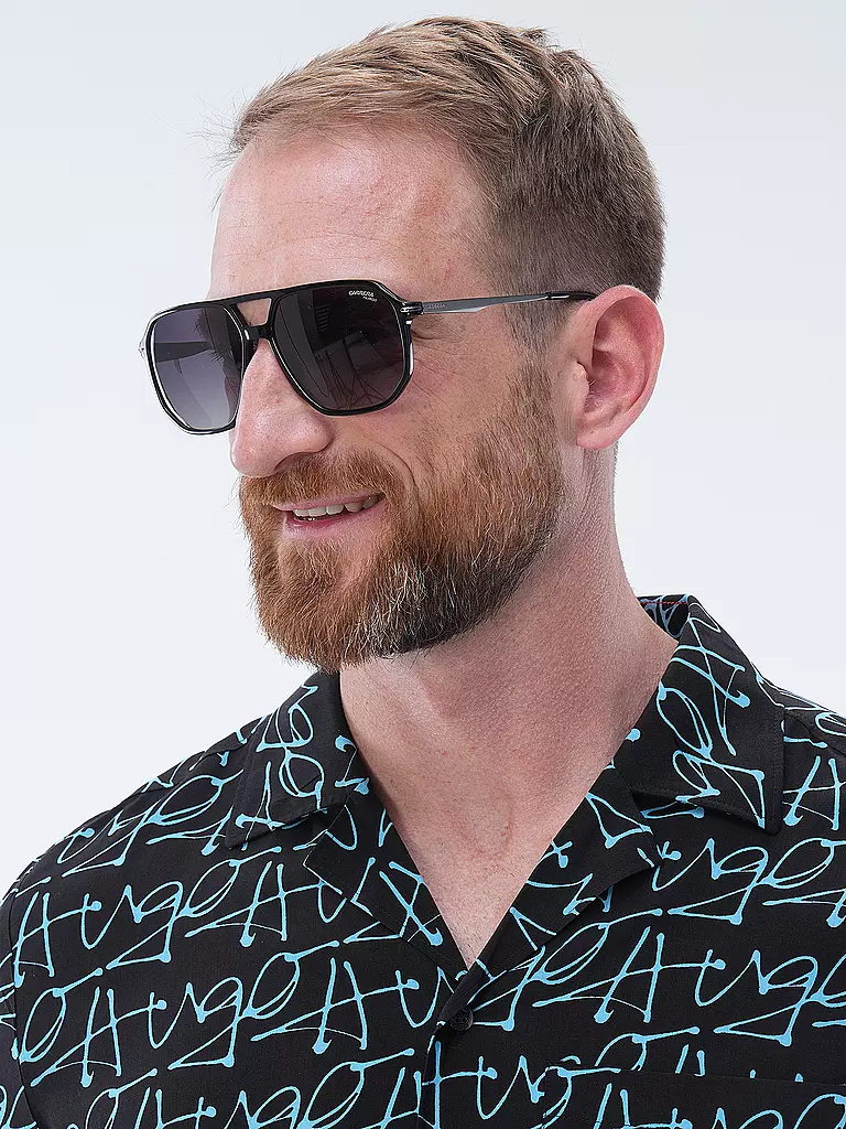 CARRERA BRILLEN Sonnenbrille 324/S/59 schwarz