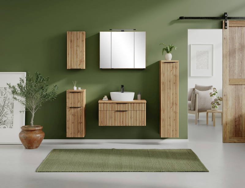 XORA Spiegelschrank 80 cm LIVERPOOL