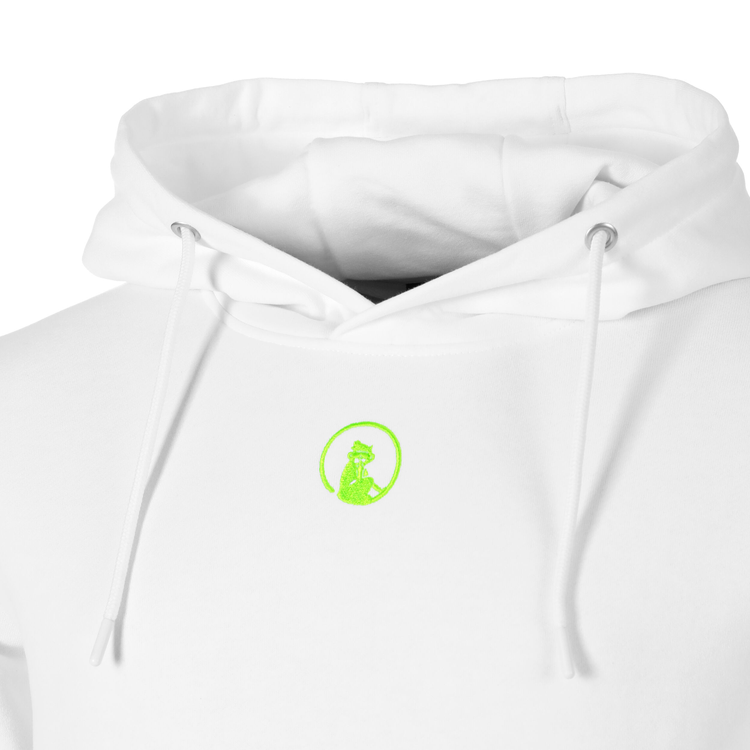 Quiet Please Wild Collage Sweat À Capuche Hommes - Blanc , Multicouleur