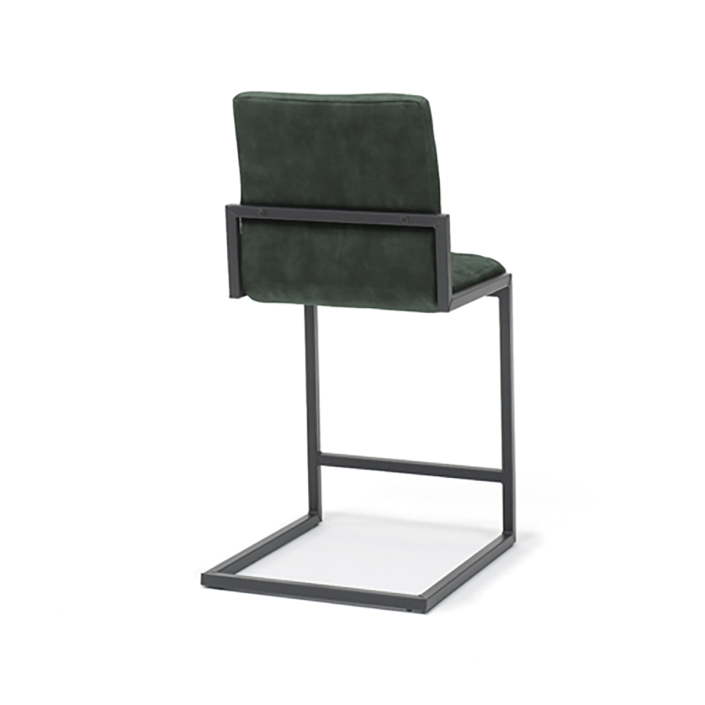 Barkruk Rob velvet Groen